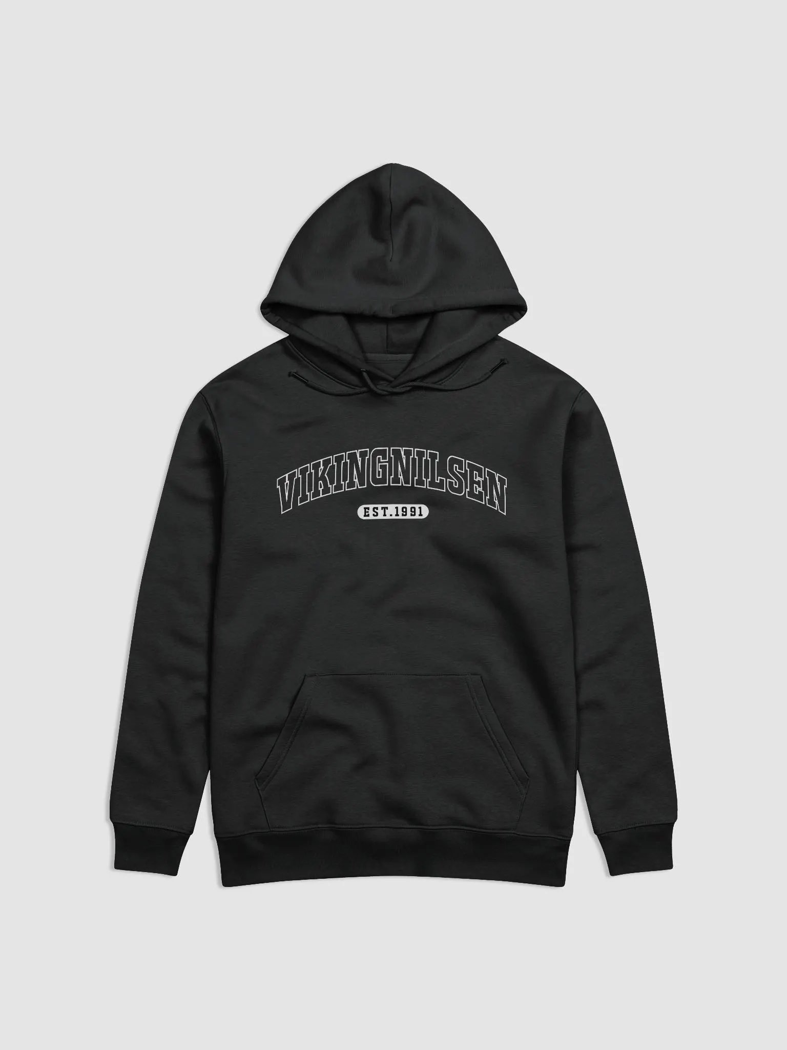 VikingNilsen est. 1990 Hoodie - Black product image (1)