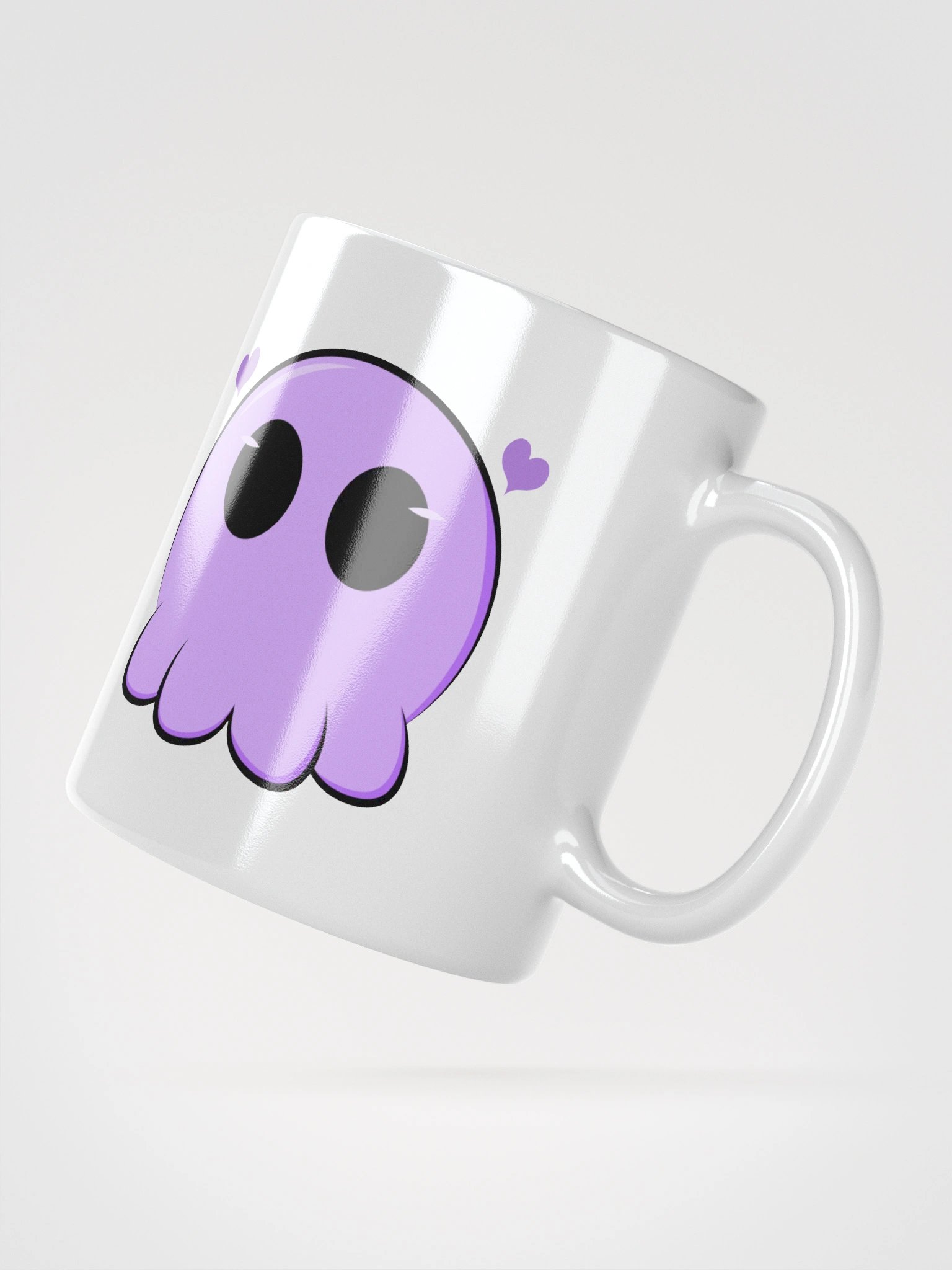 Scruffles Heart Glossy Mug product image (3)