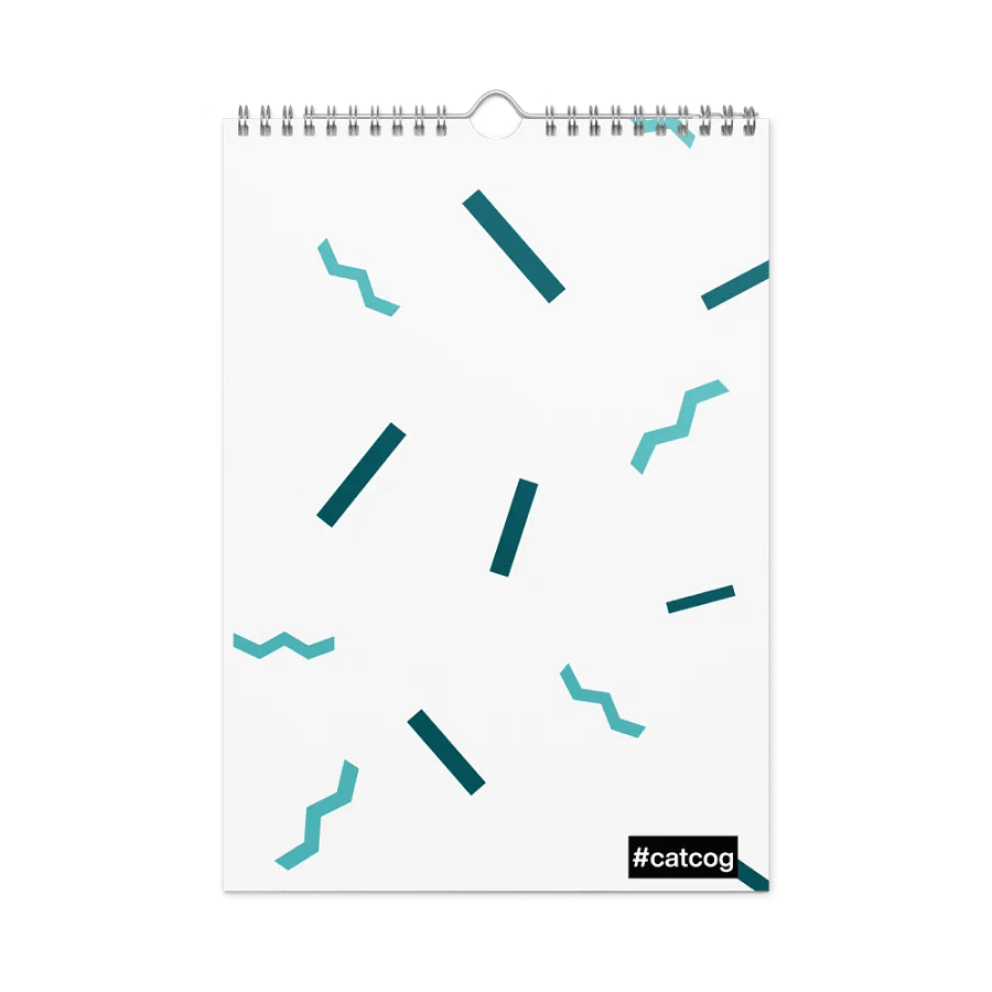 Wall Calendar (2024): Meme Cats product image (1)