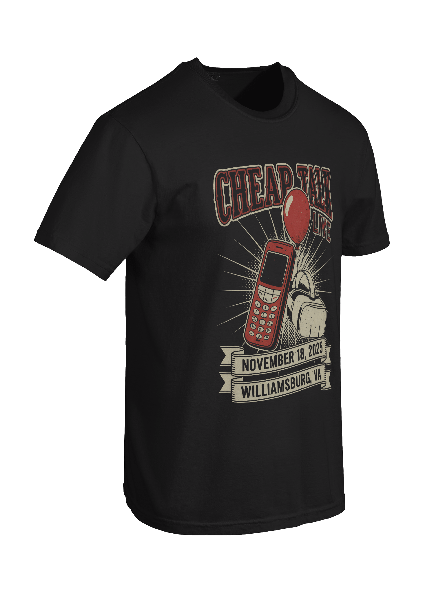 Cheap Talk Live Tee 2025 product image (78)