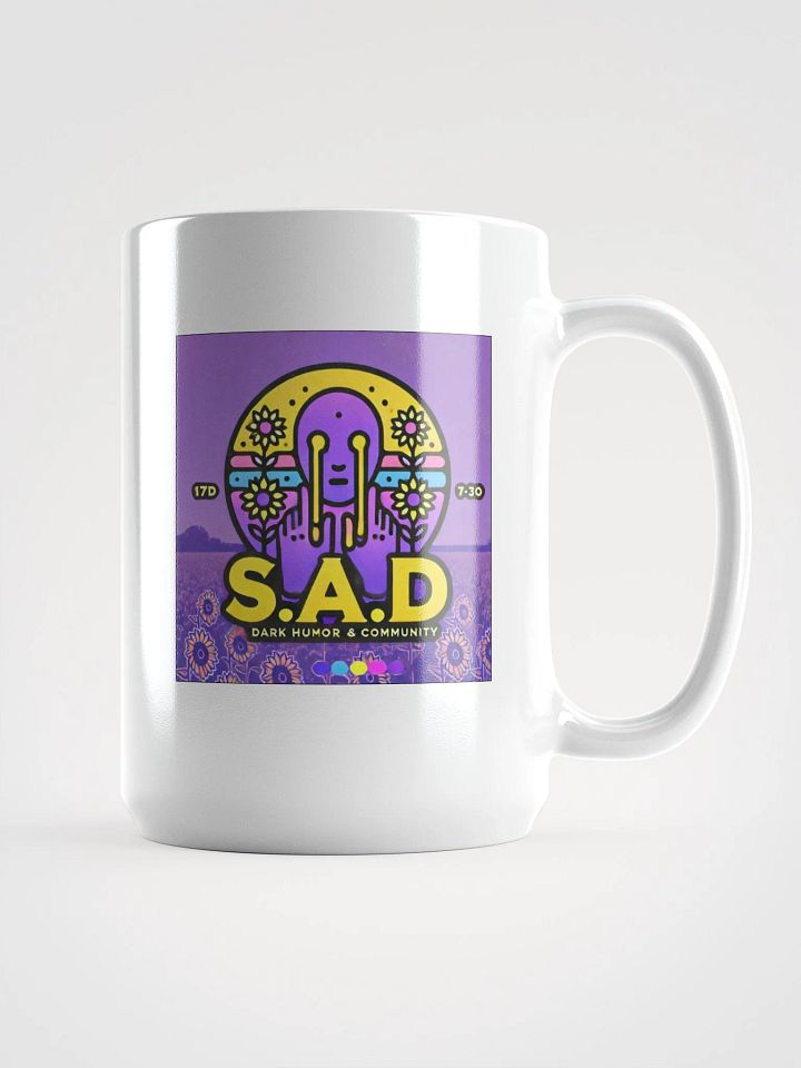Mystic Emblem White Glossy Mug product image (1)