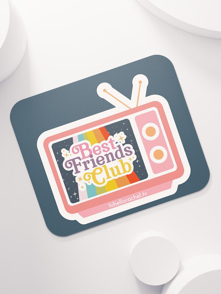 Best Friends Club PRIDE EDITION Mouse Pad product image (2)