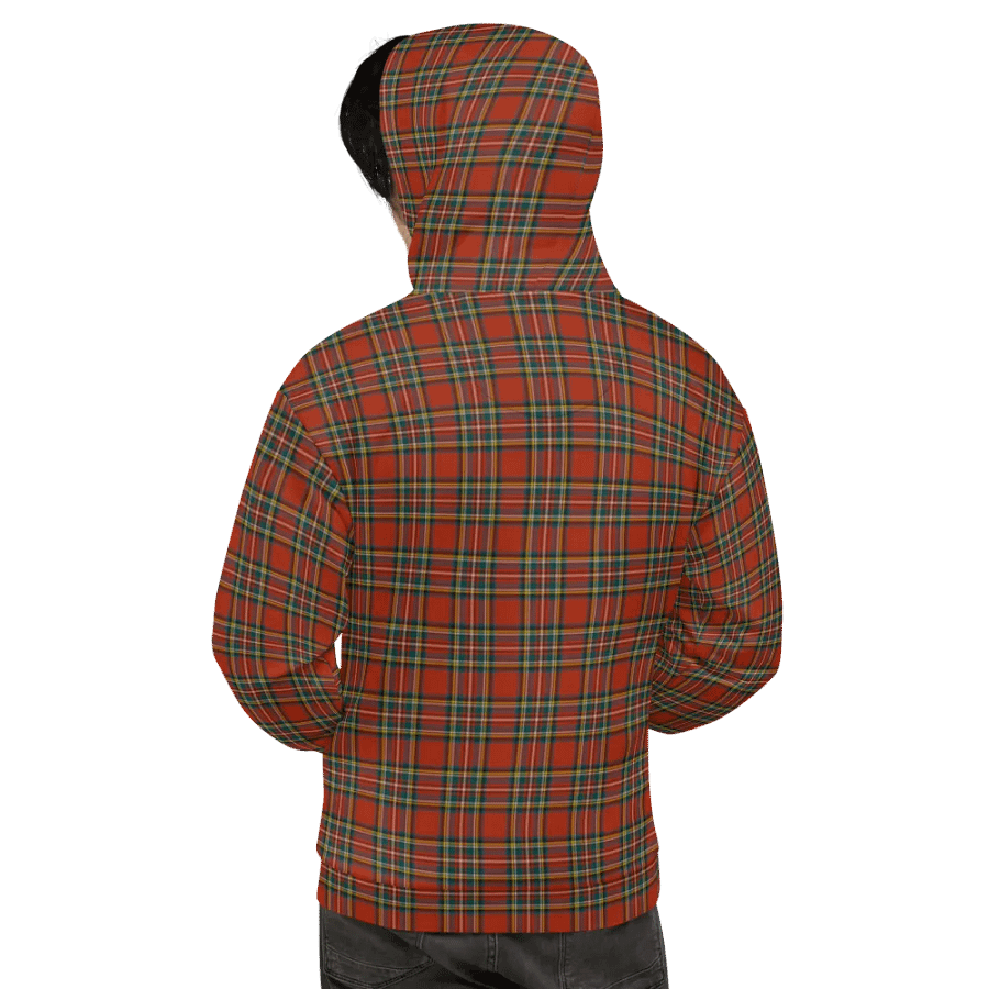 Royal Stewart Tartan Hoodie product image (9)