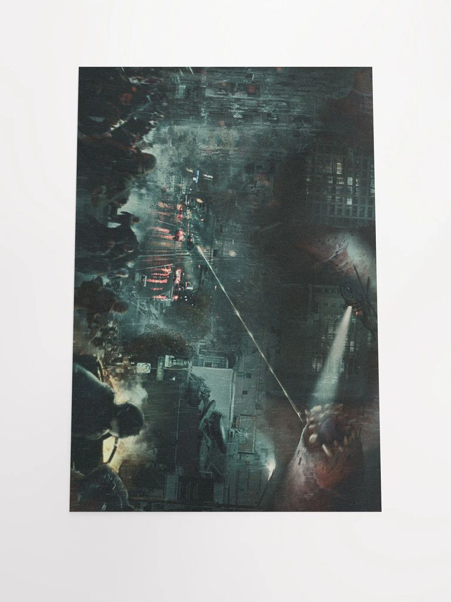 San Francisco under attack Poster product image (1)
