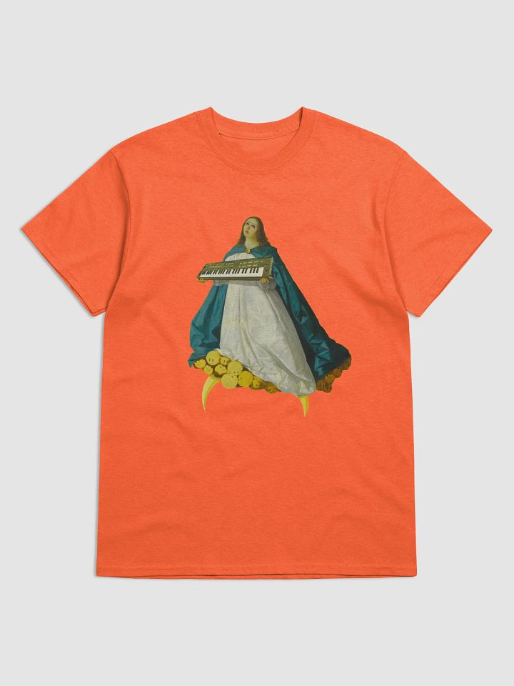 Immaculate cz-101 conception, Casio cz-101 classic synth Tribute by Frank Fonik, Techno EDM Unisex t-shirt product image (1)