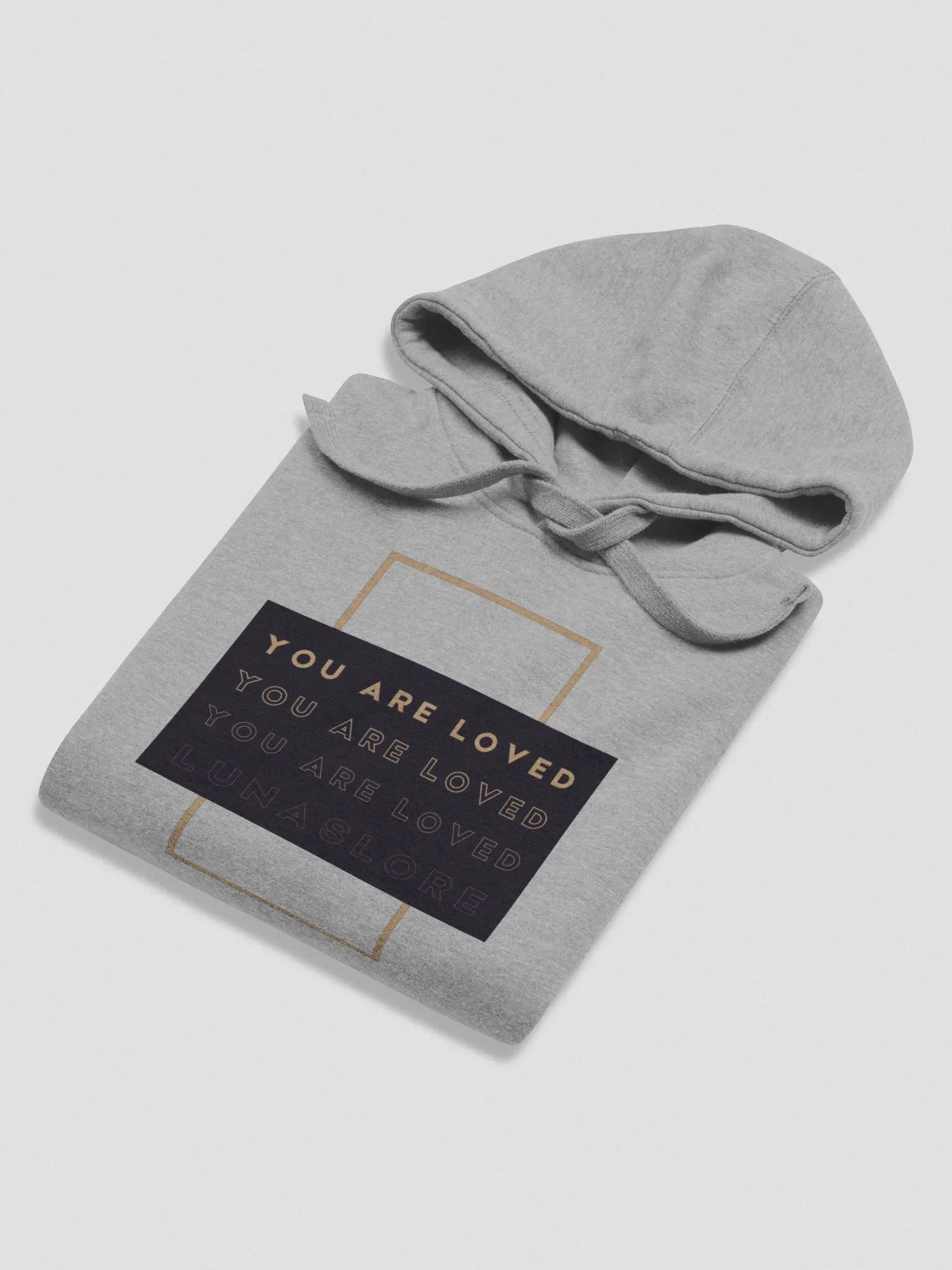 You are loved Hoodie product image (52)