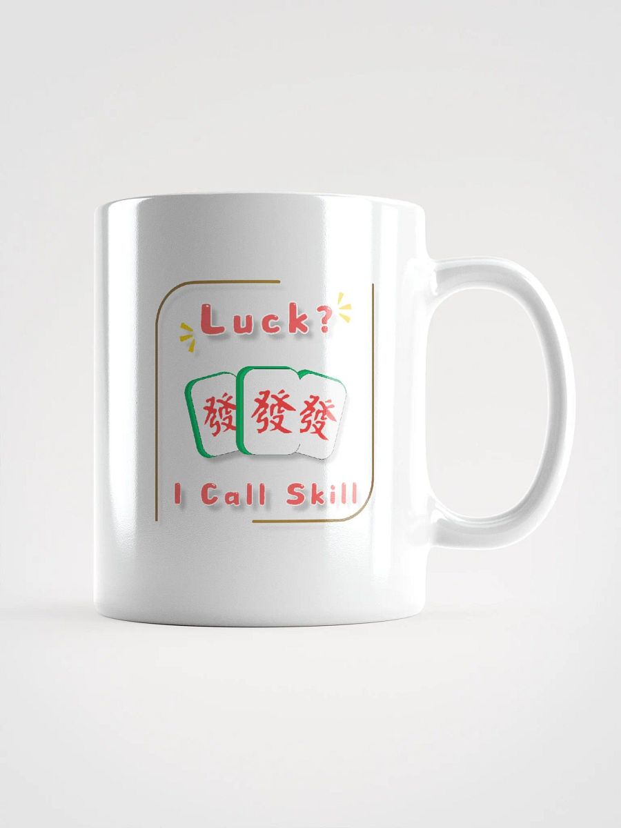 FUNNY MAHJONG quotes white coffee mug product image (1)