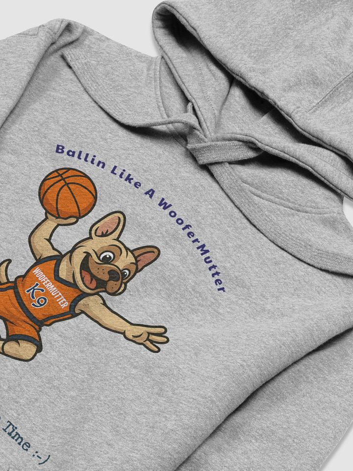 French Bulldog Unisex Premium Hoodie product image (1)