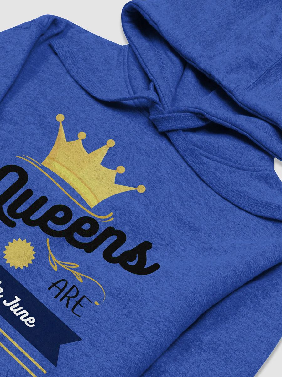 June Queen Crown Premium Hoodie product image (13)