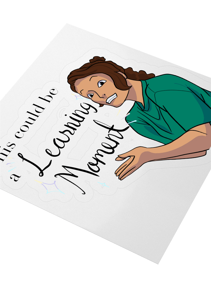 Crrissa - Learning - Sticker product image (2)