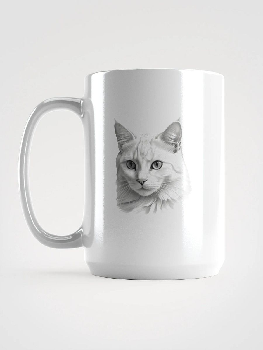Elegant Cat Sketch Mug product image (2)
