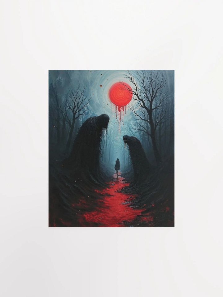 Wanderer Matte Poster product image (4)