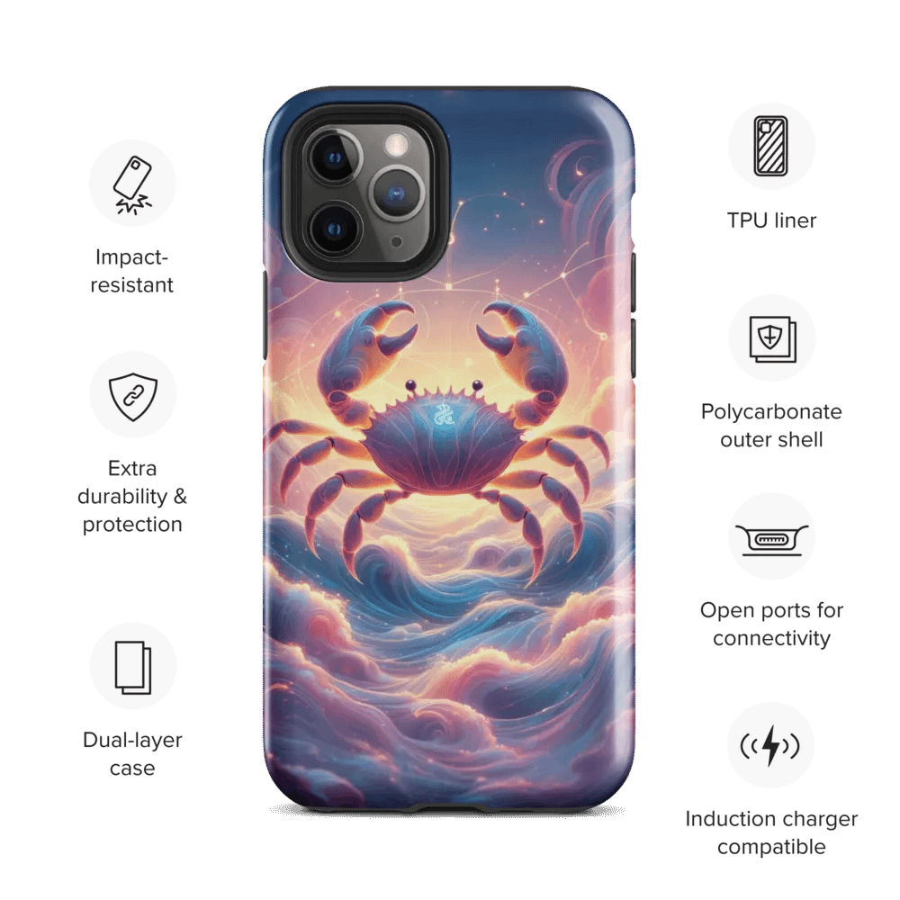 Cosmic Crab iPhone® Tough Case product image (28)