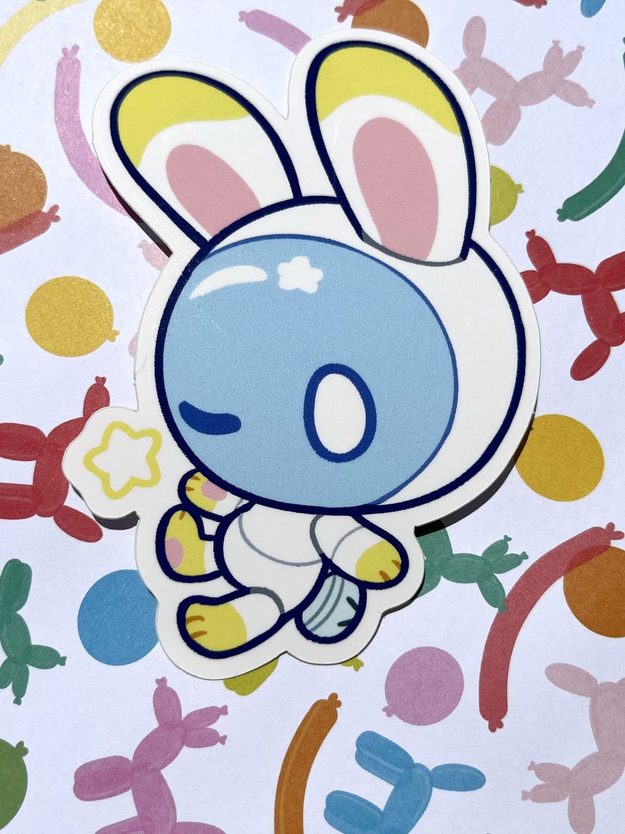 BunBot Vinyl Sticker product image (8)