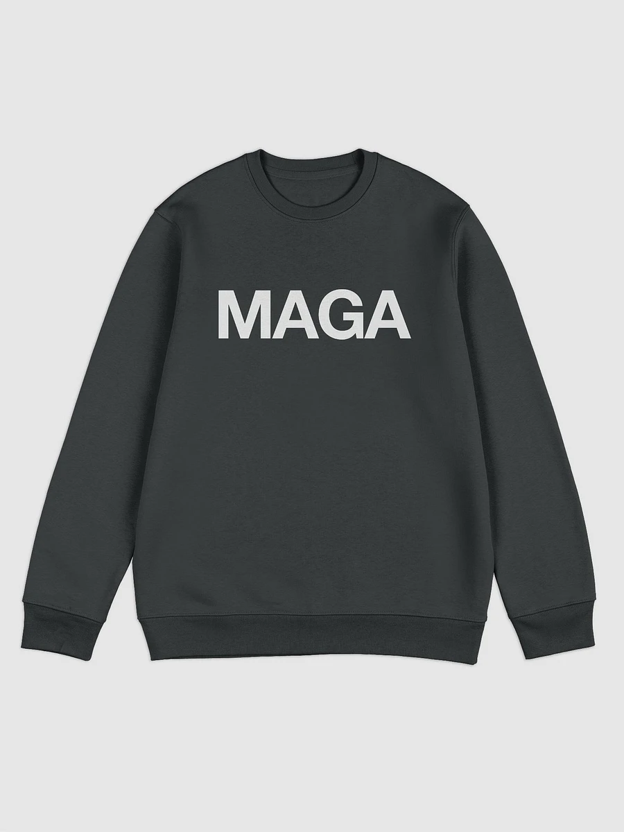 MAGA CHECKER SWEATSHIRT product image (1)