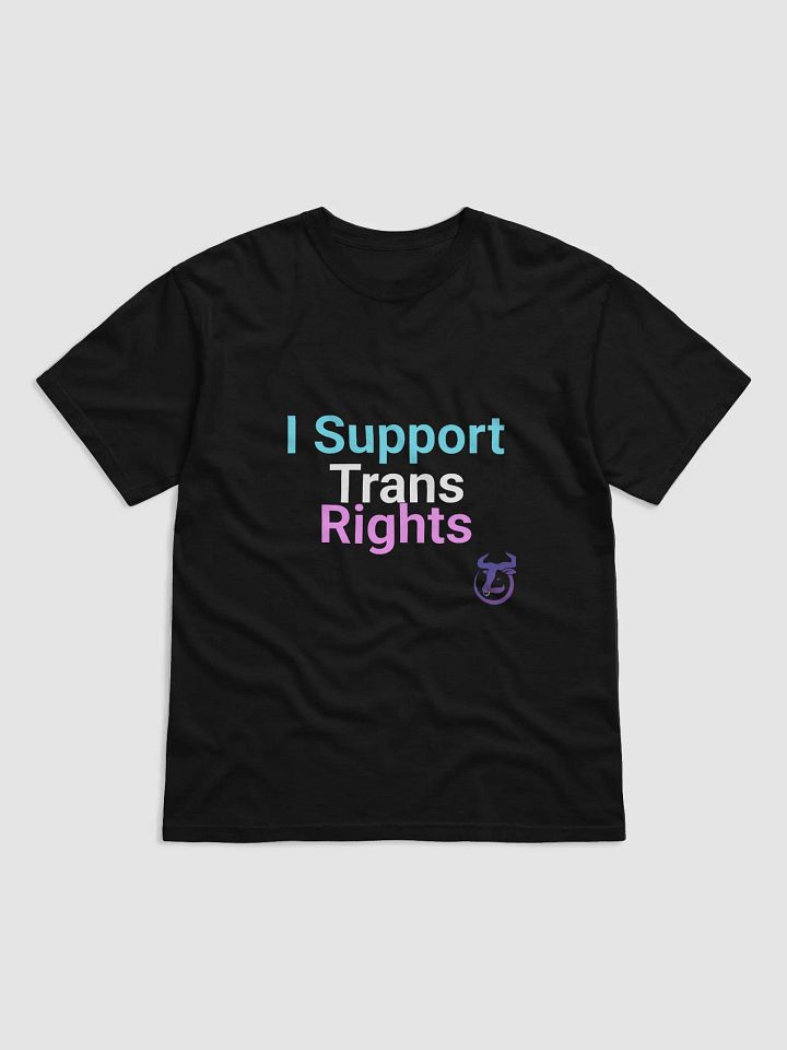 I Support Trans Rights T-Shirt product image (2)