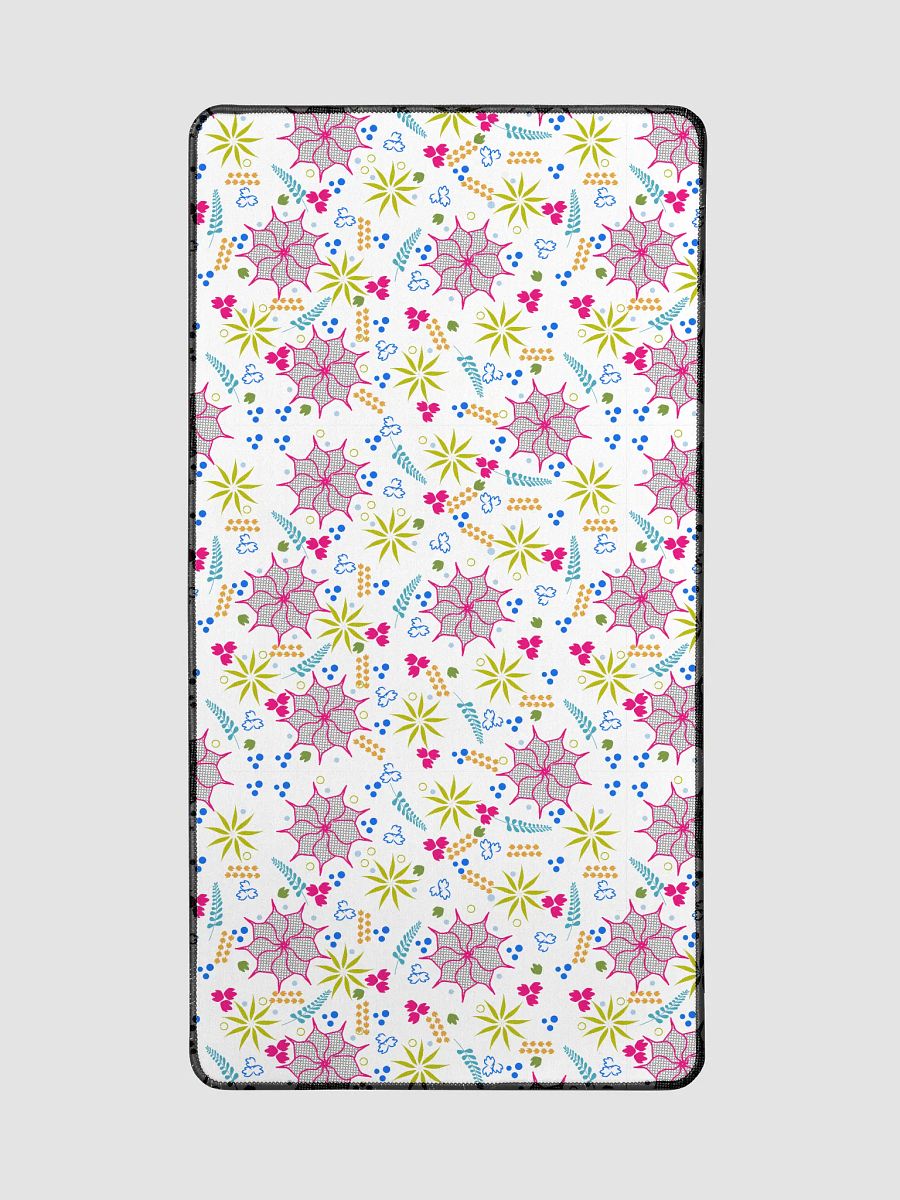 Funky Floral Desk Mat product image (2)