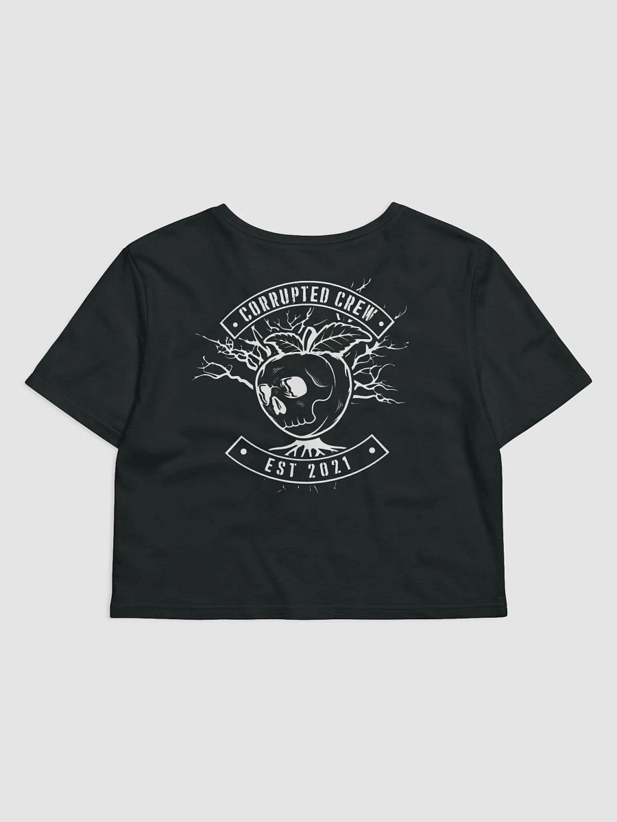Cropped Corrupted Crew T-Shirt product image (2)