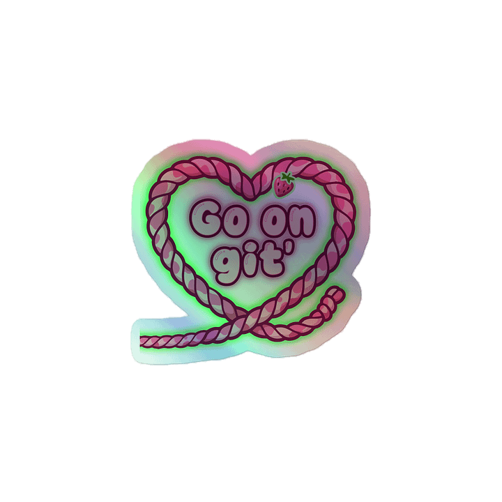 Holographic Sticker product image (1)