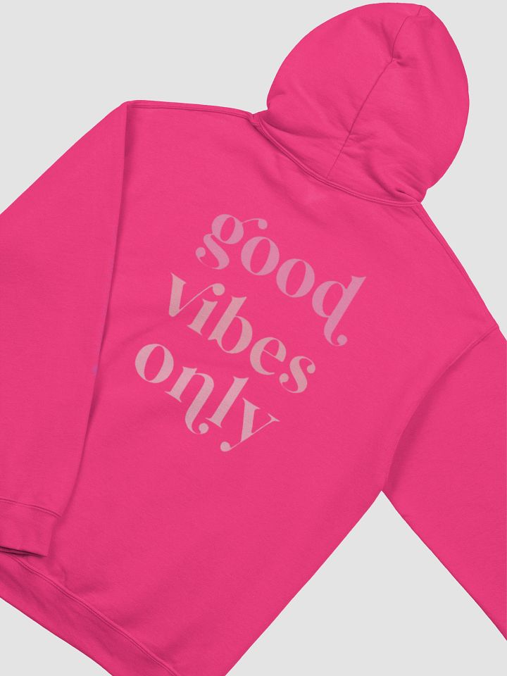 Good Vibes Hoodie product image (2)