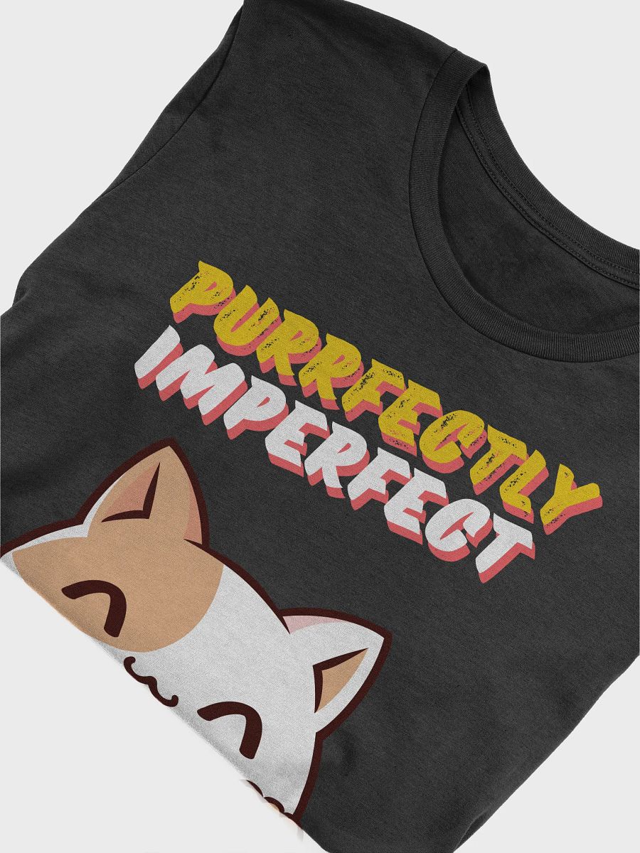 Purrfectly Imperfect Tee product image (5)