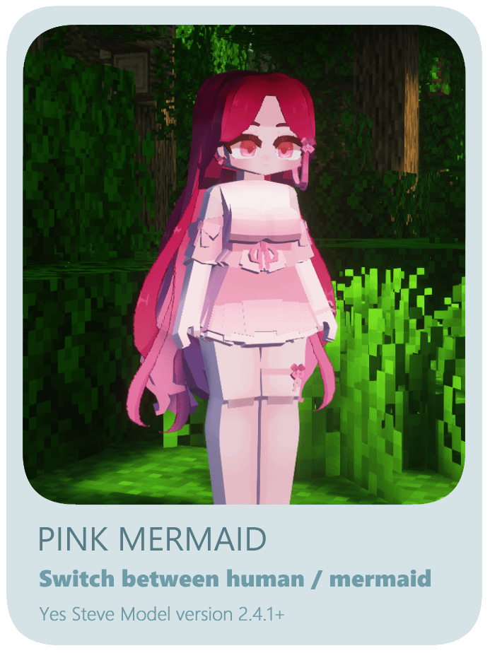 Mermaid | Yes Steve Model product image (3)