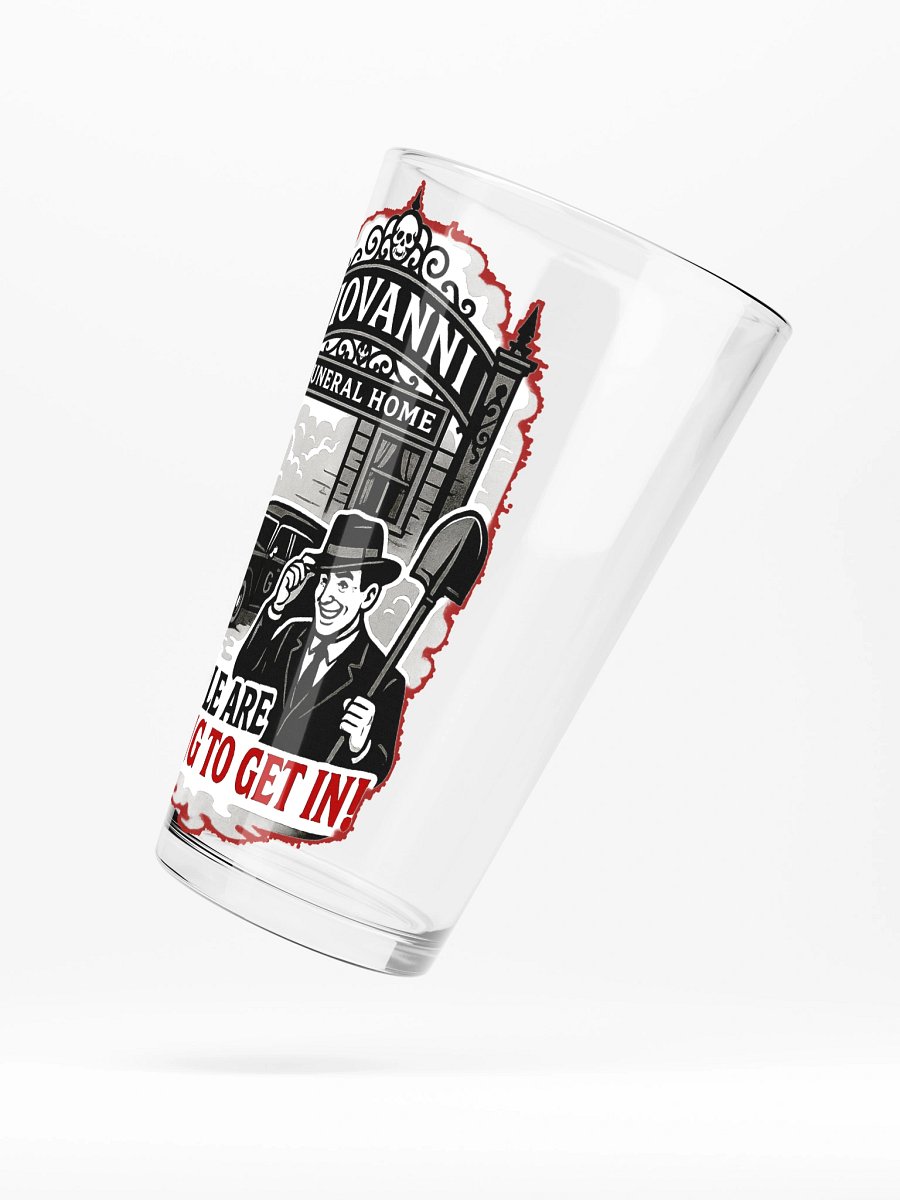 Giovanni Funeral Home Shaker Pint Glass Set product image (5)