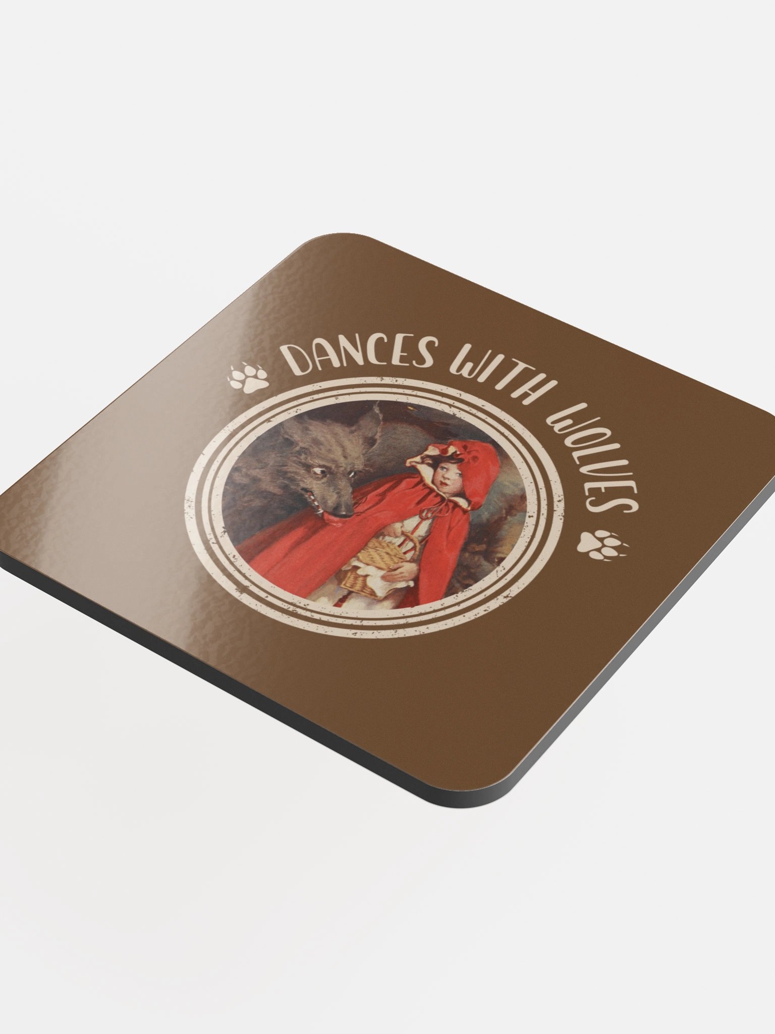 Dances with Wolves • Beverage Coaster product image (4)