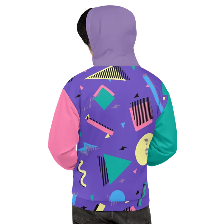 Portal to the 90's Hoodie product image (2)