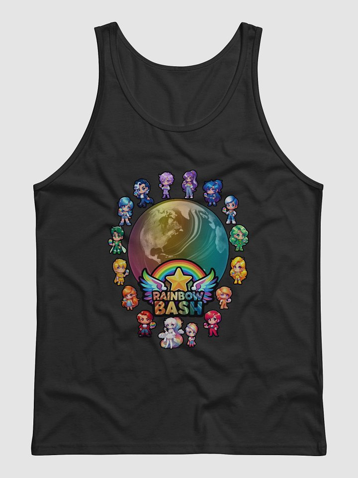 Rainbow Bash M Tank product image (3)