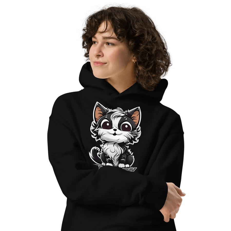 Buddy AS Colour Unisex Premium Oversized Hoodie (PRINTED) product image (5)