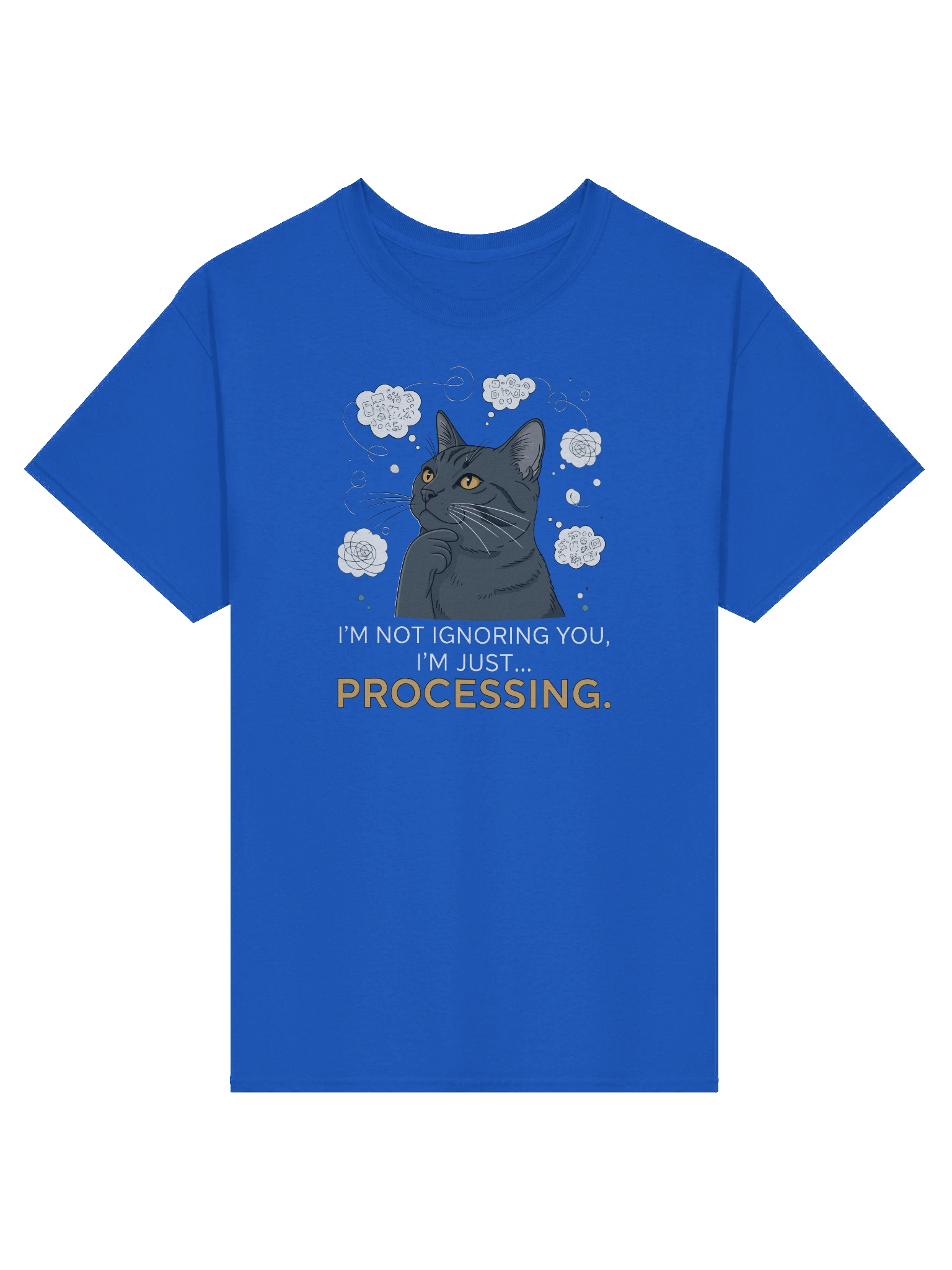 Thoughtful Feline Processing - Standard * product image (85)
