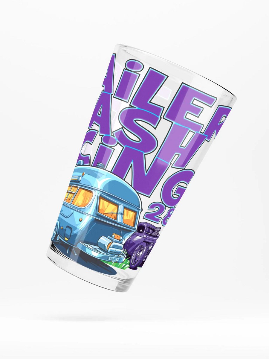 Trailer Trash Pint Glass product image (5)