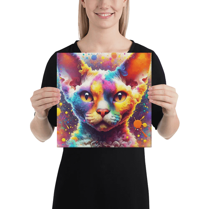 Canvas (in): Devon Rex product image (2)
