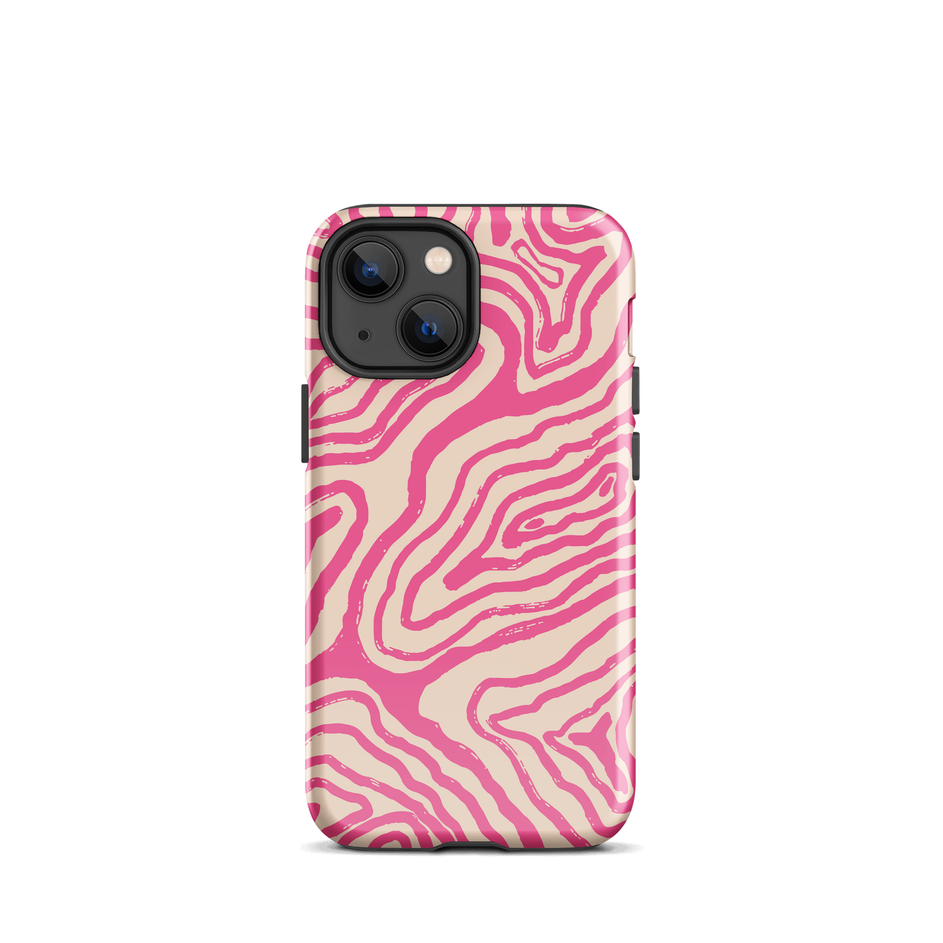 Pink Rivers iPhone Case product image (1)