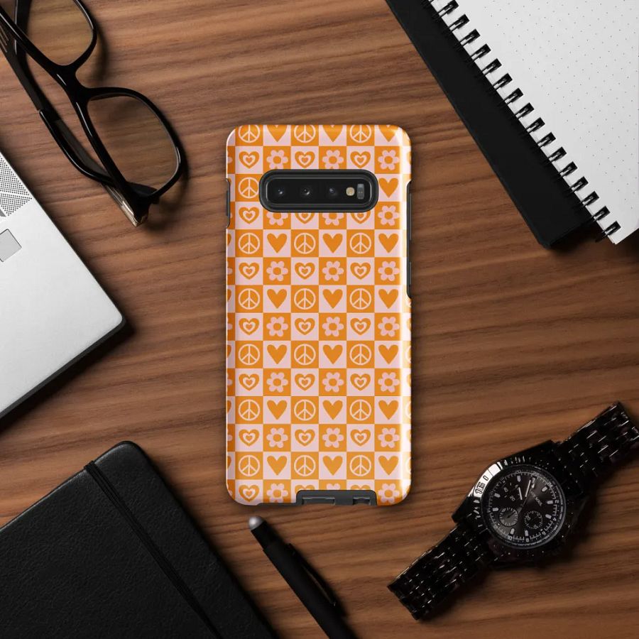 Peace, Love, and Harmony Tough Case for Samsung® product image (57)