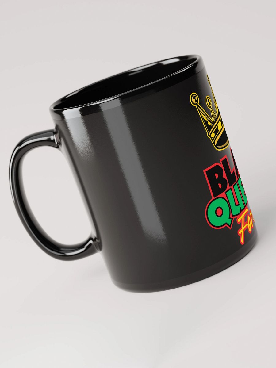 Black Queens Forever Mug – Royal Sips Edition product image (2)