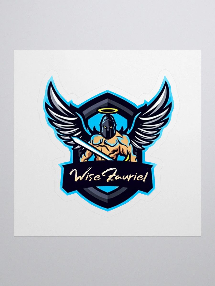 Wise Zauriel Emblem Sticker product image (1)
