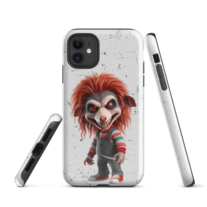 ''Chuckee Rose The Possum'' Tough Case for iPhone® product image (1)