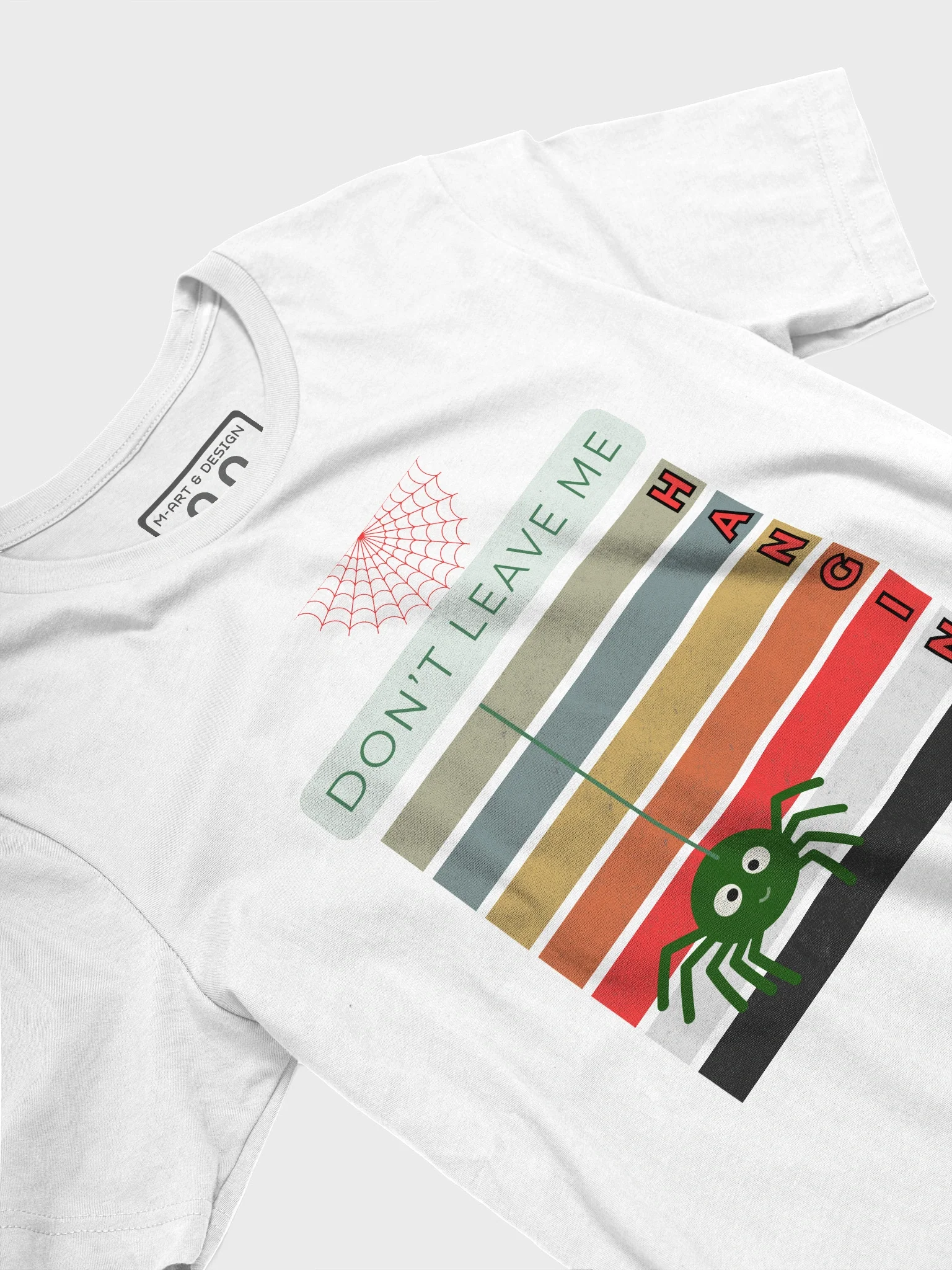 Eccentric Spider Web T-Shirt - Don't Leave Me Hanging product image (3)