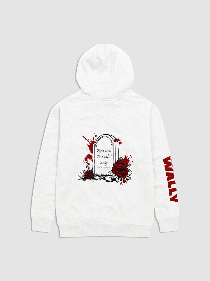 RealWally - Famous Last Words Hoodie (White) product image (2)