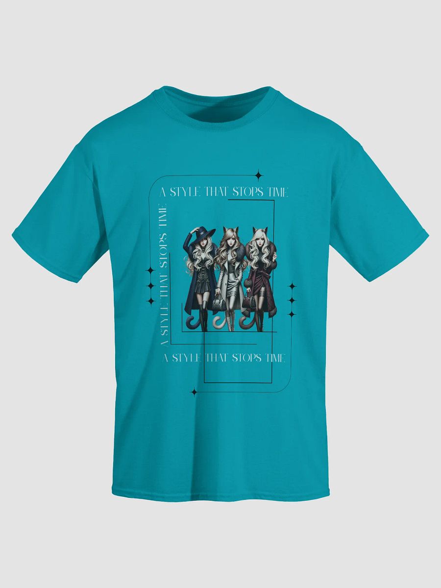 Luxury Cat Girl Fashion _A Style That Stop Time | Trendy Aesthetic T_Shirt product image (5)