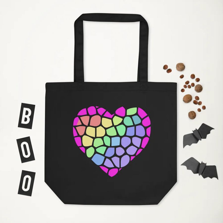 The Heart Eco Bag product image (3)