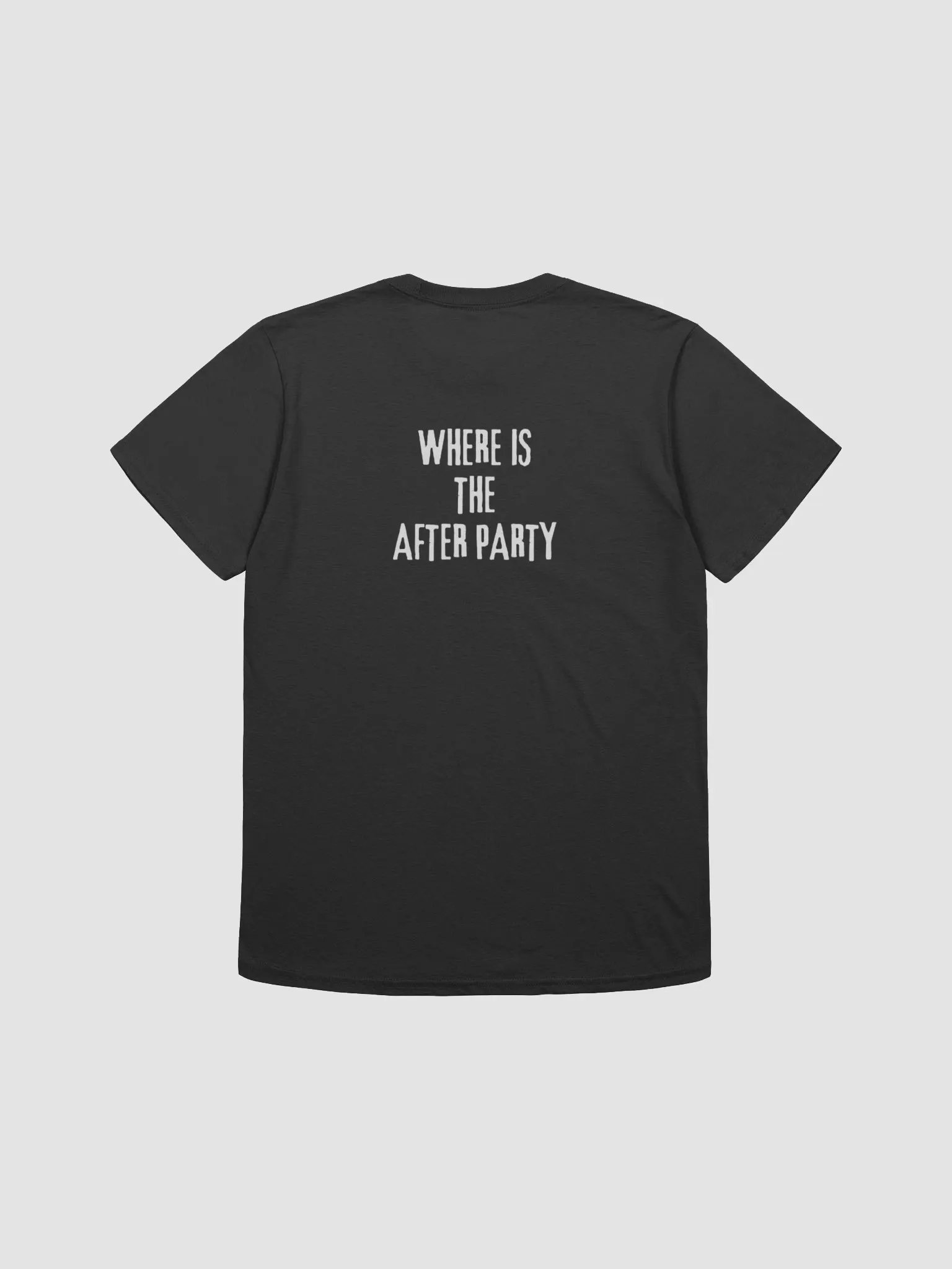 WHERE IS THE AFTER PARTY Unisex Softstyle T-Shirt product image (5)