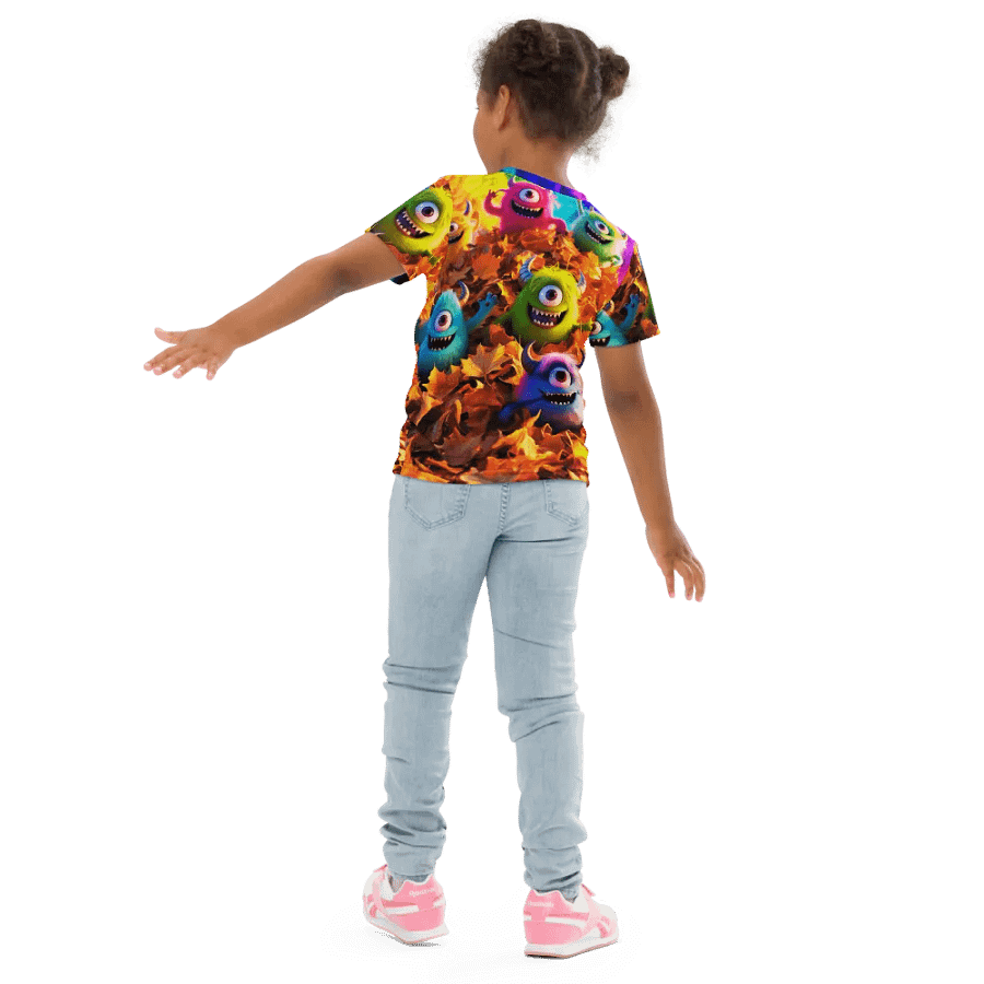 Monster Mash Magic Kids T Shirt product image (10)