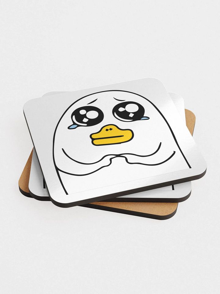 CuscoShy - Glossed Cork Coasters product image (2)