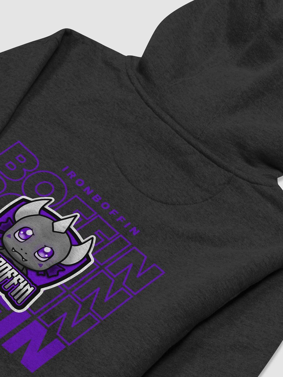 EMBLEM HOODIE PURPLE product image (40)