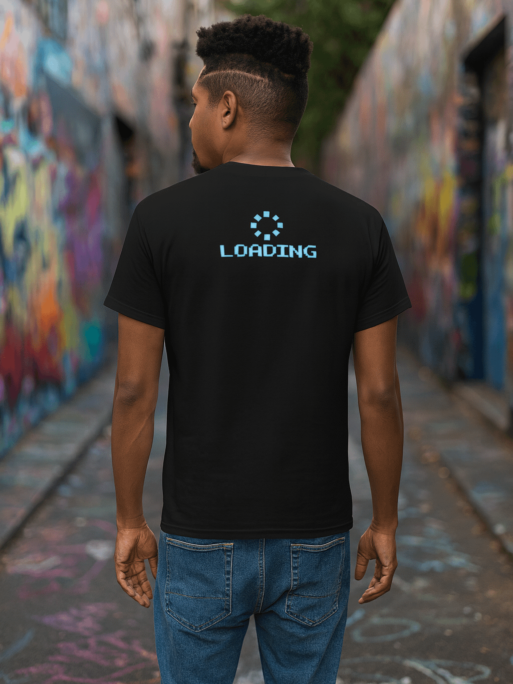 GOD.EXE T-Shirt product image (3)