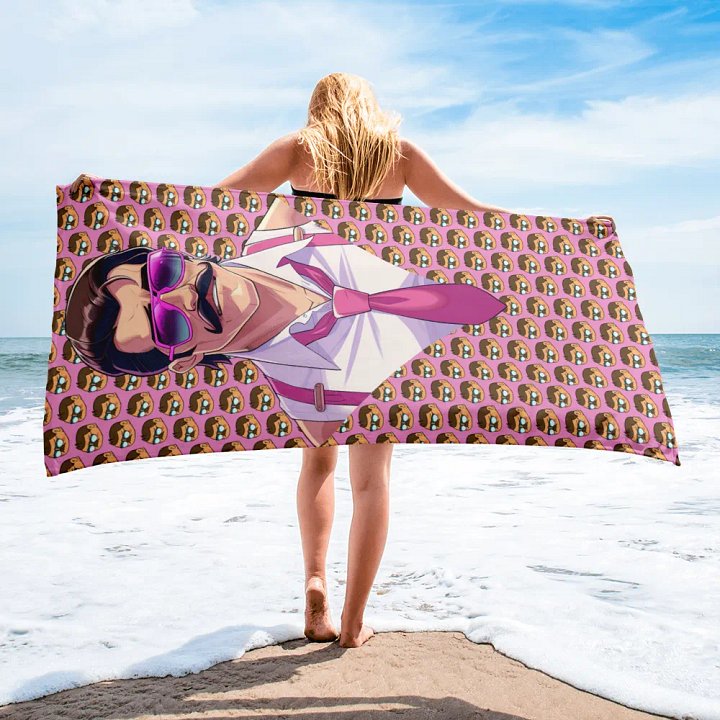CaedVT Pattern Towel product image (2)