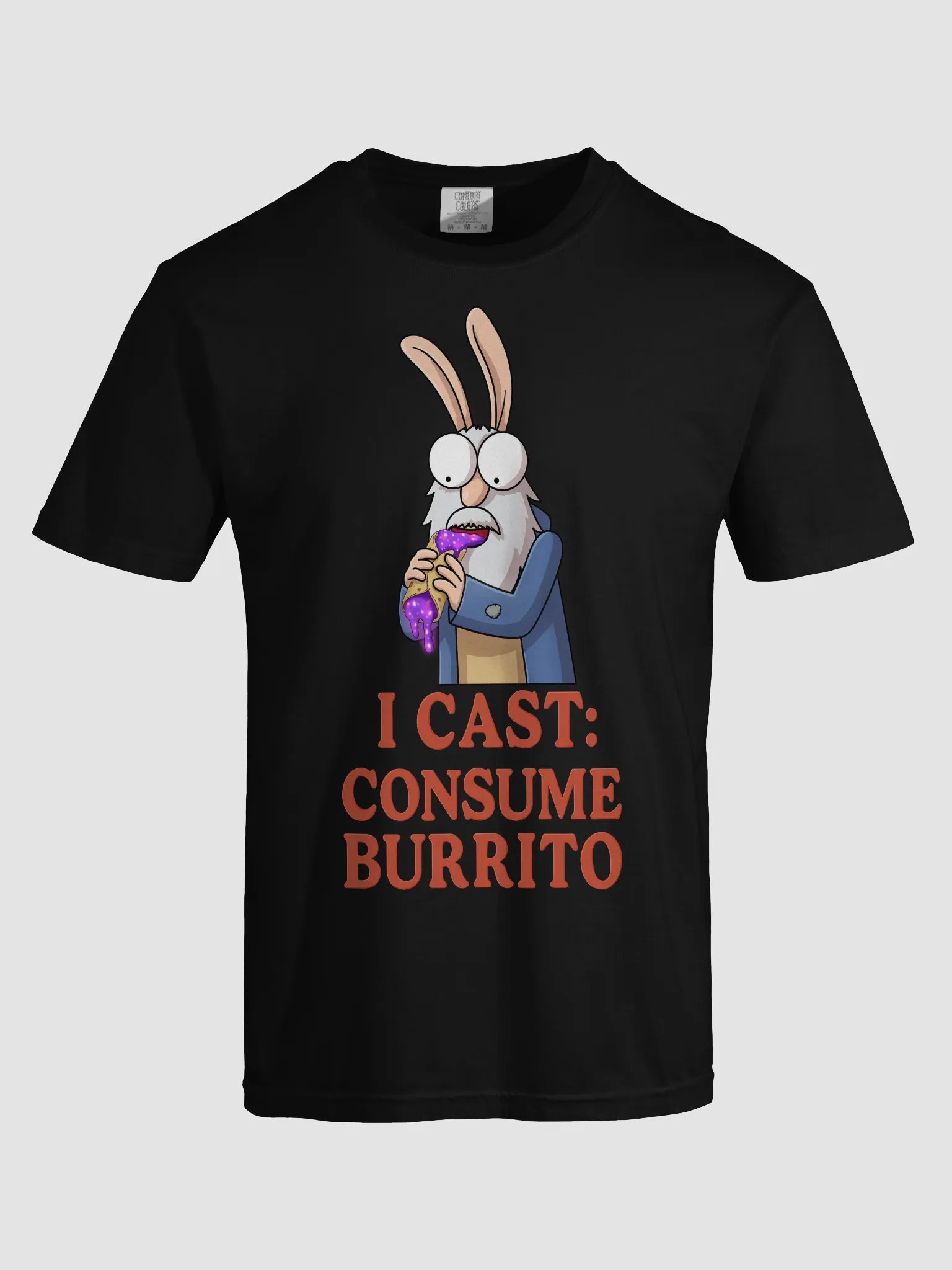 Scroll Guy's Epic Tikka-Wurm Burrito Tee product image (54)
